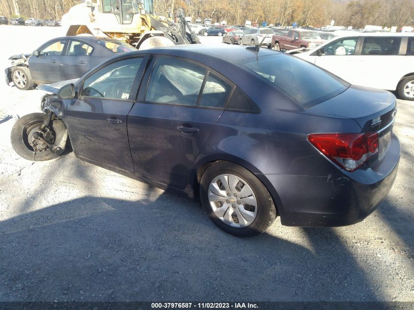 2014 CHEVROLET CRUZE LS - 1G1PA5SH5E7175296