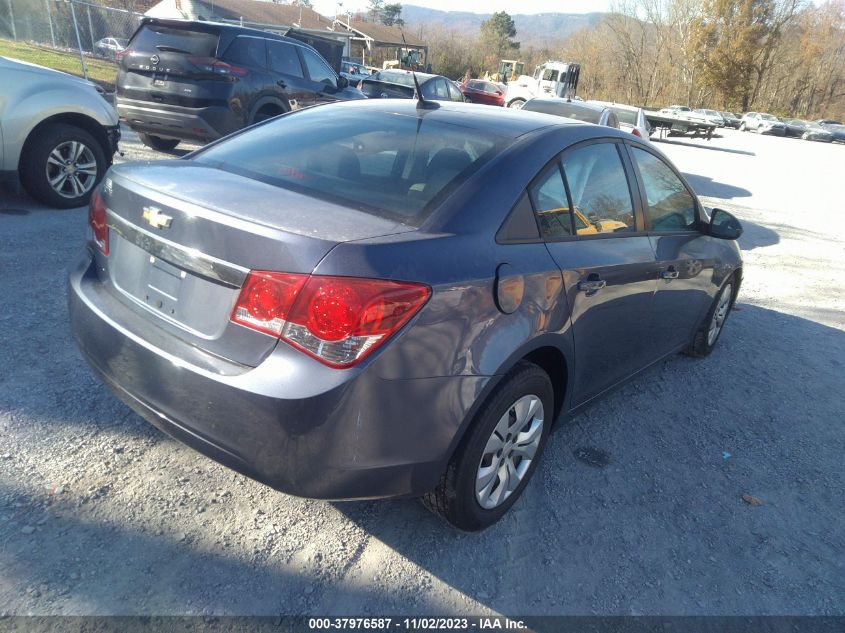 2014 CHEVROLET CRUZE LS - 1G1PA5SH5E7175296
