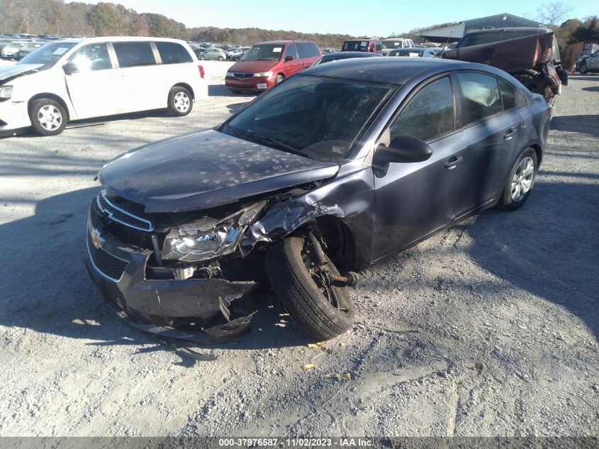 2014 CHEVROLET CRUZE LS - 1G1PA5SH5E7175296