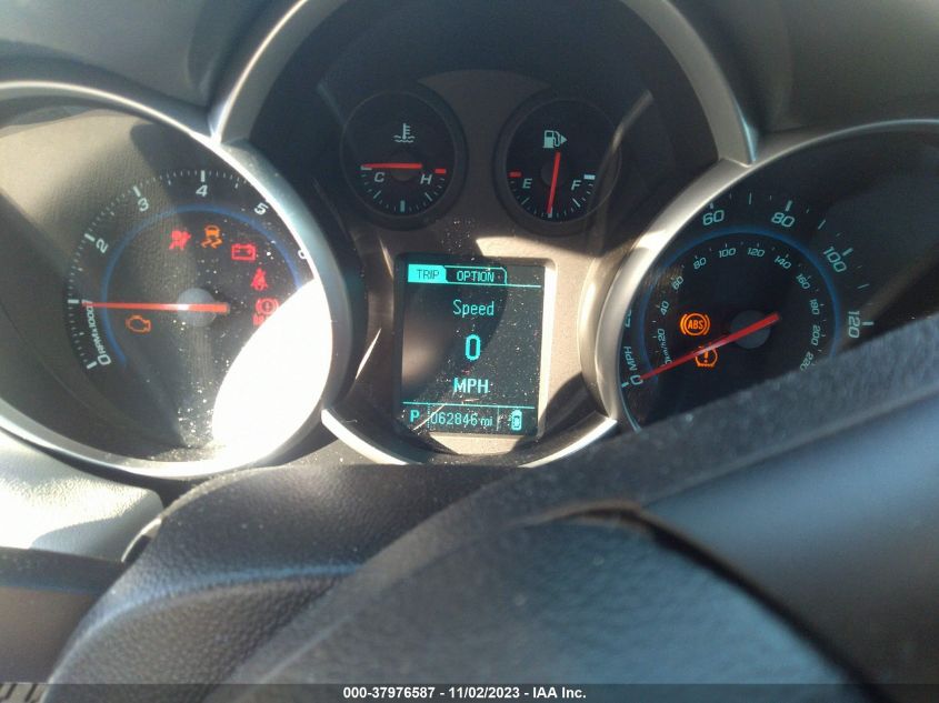 2014 CHEVROLET CRUZE LS - 1G1PA5SH5E7175296