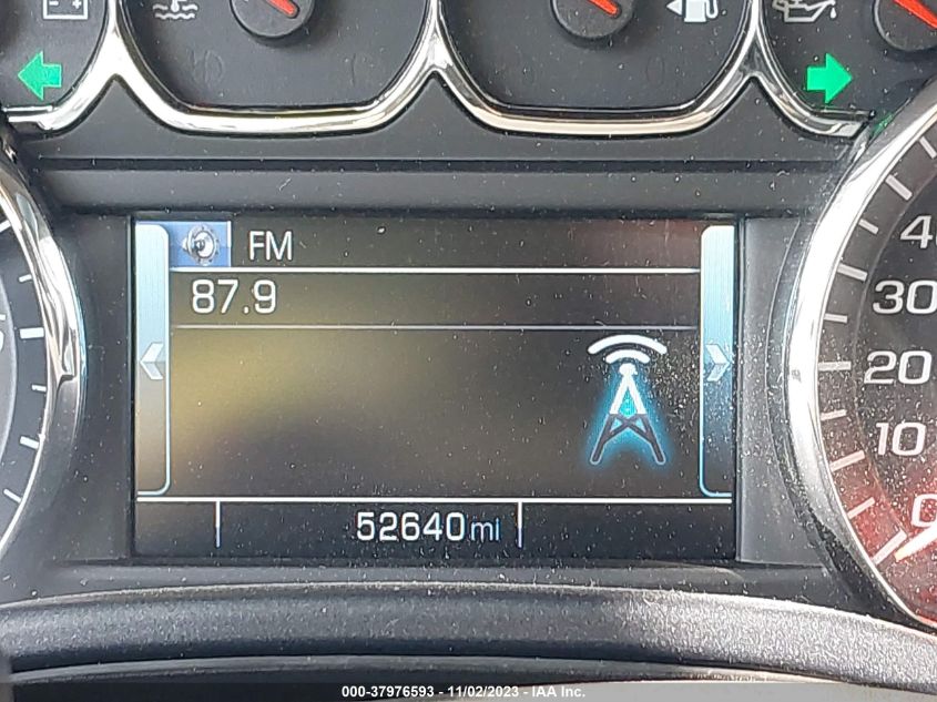 2014 CHEVROLET SILVERADO 1500 1LZ - 3GCUKSEJ1EG489472