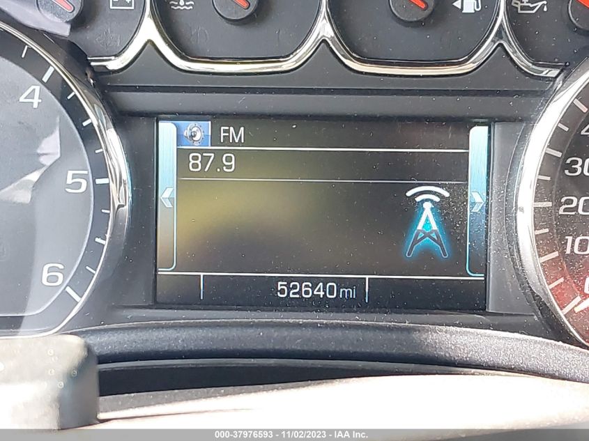 2014 CHEVROLET SILVERADO 1500 1LZ - 3GCUKSEJ1EG489472