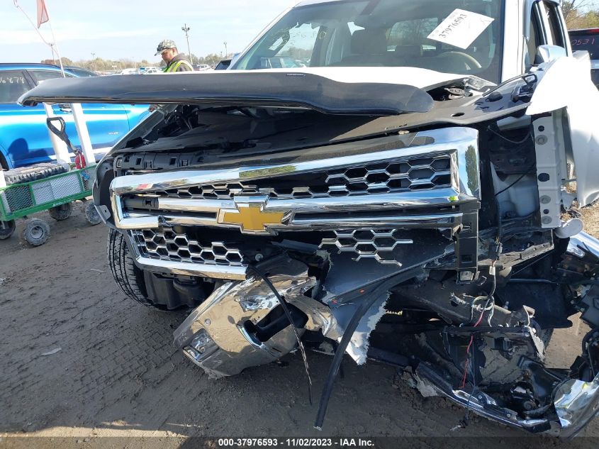 2014 CHEVROLET SILVERADO 1500 1LZ - 3GCUKSEJ1EG489472
