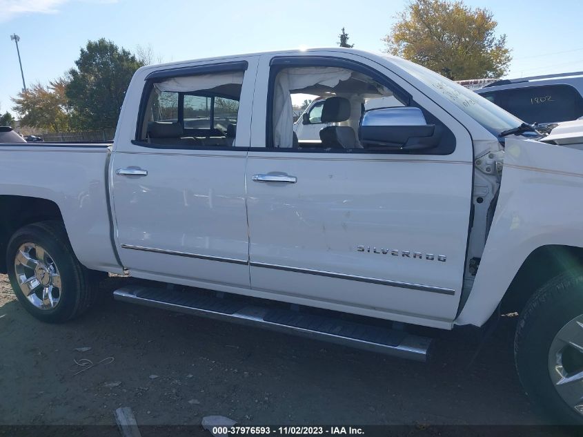 2014 CHEVROLET SILVERADO 1500 1LZ - 3GCUKSEJ1EG489472