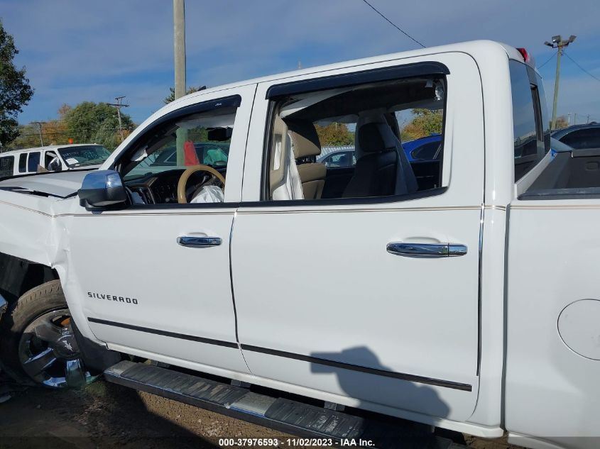 2014 CHEVROLET SILVERADO 1500 1LZ - 3GCUKSEJ1EG489472