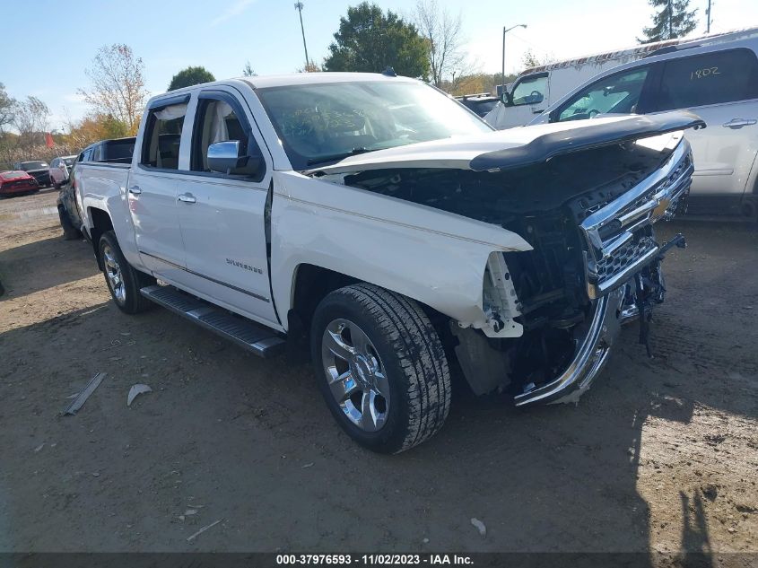 2014 CHEVROLET SILVERADO 1500 1LZ - 3GCUKSEJ1EG489472