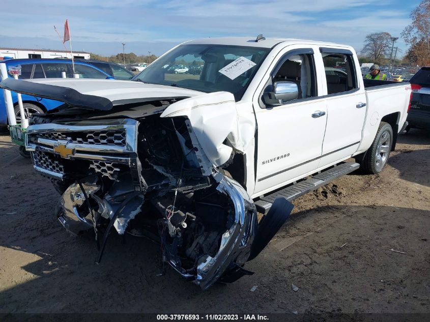 2014 CHEVROLET SILVERADO 1500 1LZ - 3GCUKSEJ1EG489472