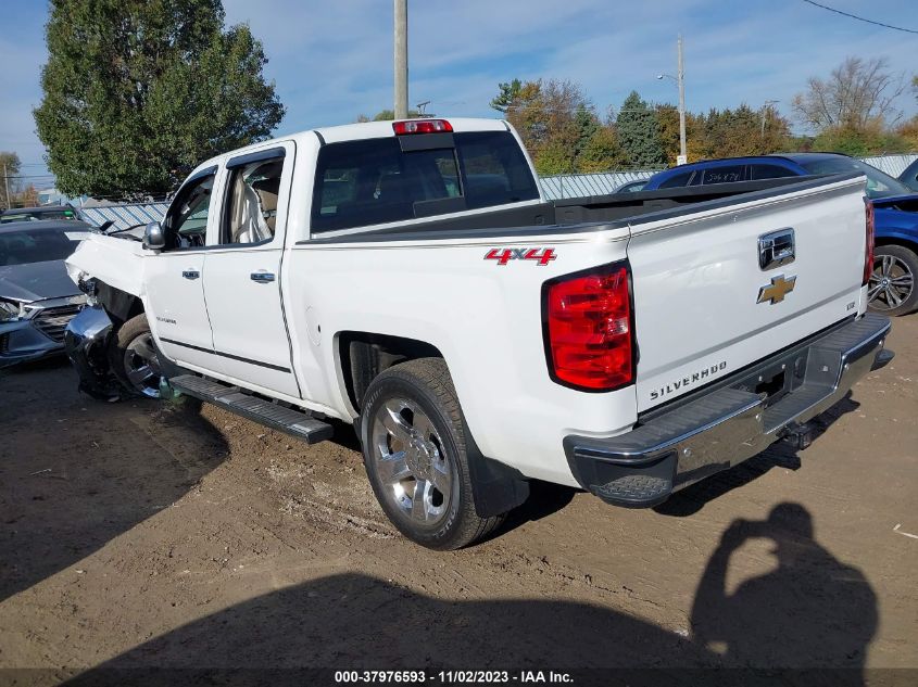 2014 CHEVROLET SILVERADO 1500 1LZ - 3GCUKSEJ1EG489472