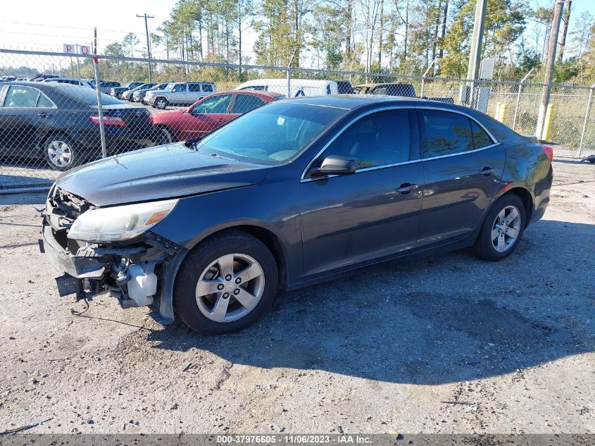 2013 CHEVROLET MALIBU LS - 1G11A5SA7DF317368