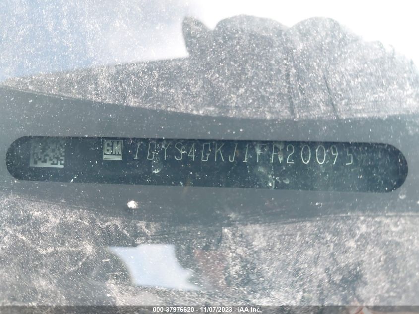 2015 CADILLAC ESCALADE ESV - 1GYS4GKJ1FR200959