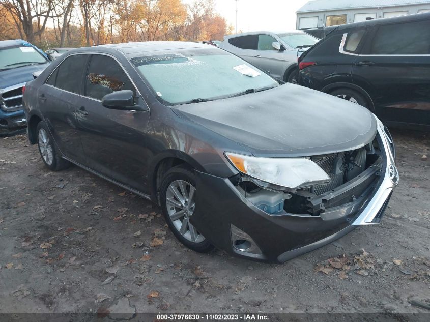 2013 TOYOTA CAMRY L/SE/LE/XLE - 4T4BF1FKXDR283769