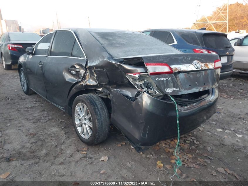 2013 TOYOTA CAMRY L/SE/LE/XLE - 4T4BF1FKXDR283769