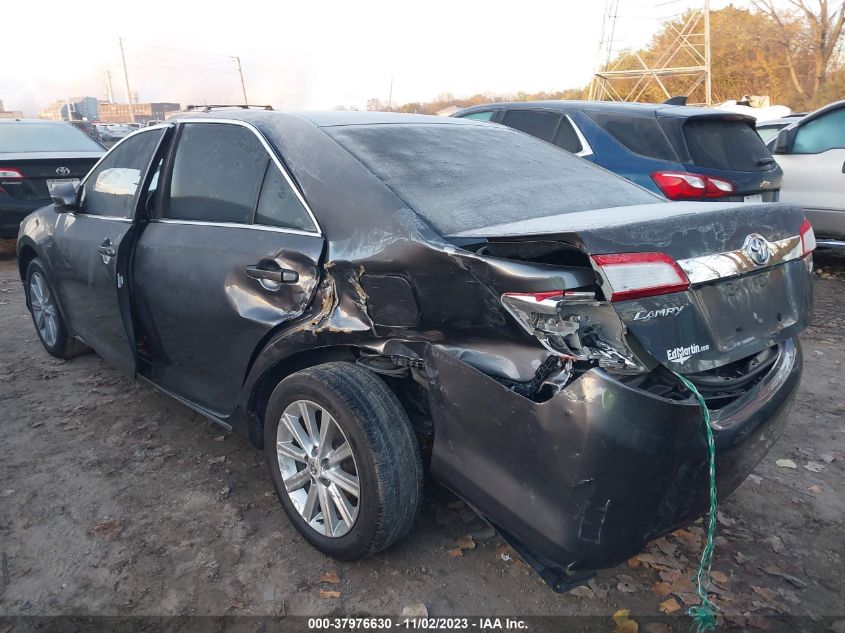 2013 TOYOTA CAMRY L/SE/LE/XLE - 4T4BF1FKXDR283769
