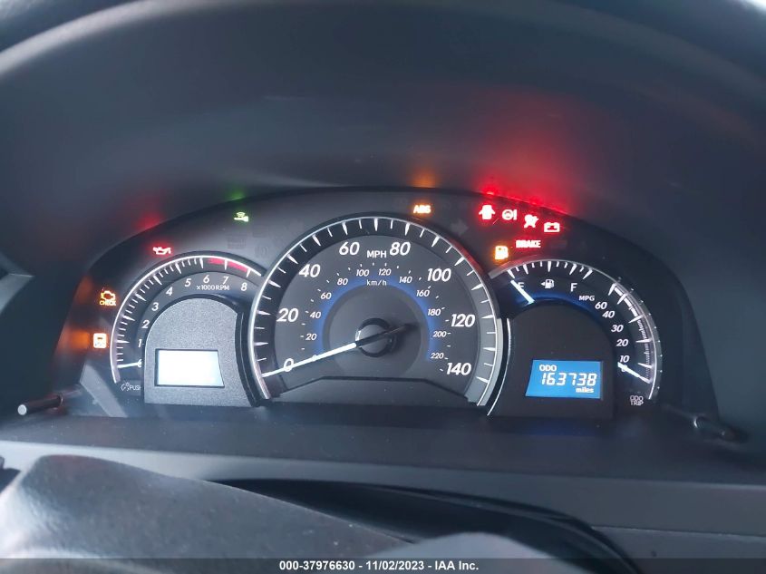 2013 TOYOTA CAMRY L/SE/LE/XLE - 4T4BF1FKXDR283769