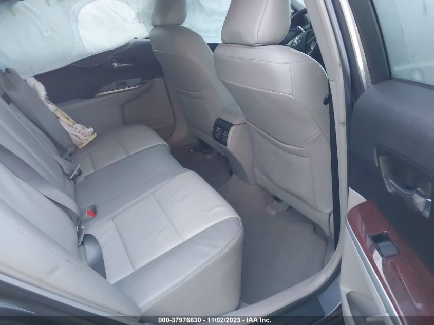 2013 TOYOTA CAMRY L/SE/LE/XLE - 4T4BF1FKXDR283769