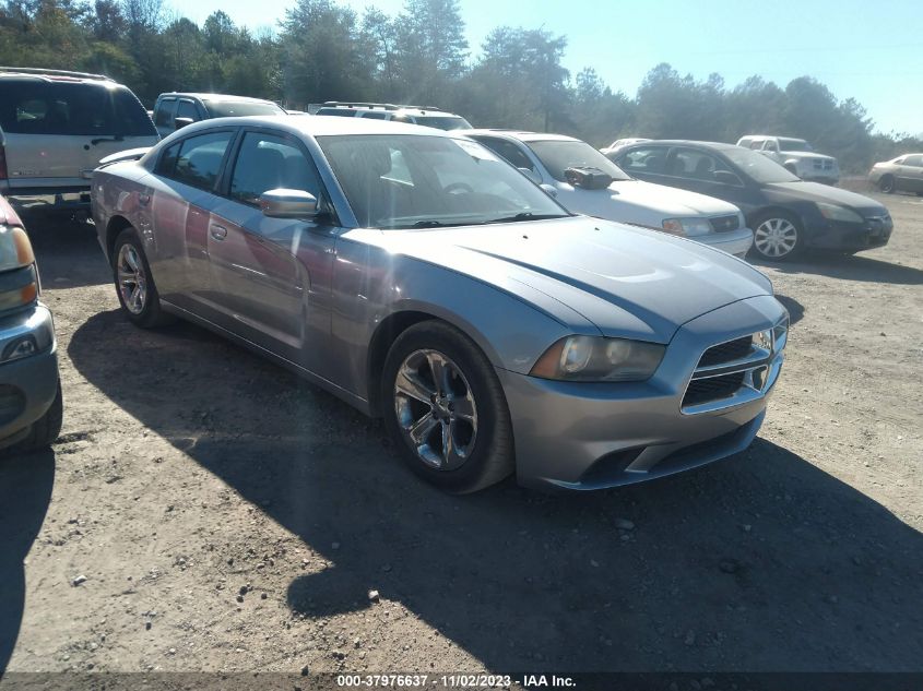 2013 DODGE CHARGER SE - 2C3CDXBG4DH665137