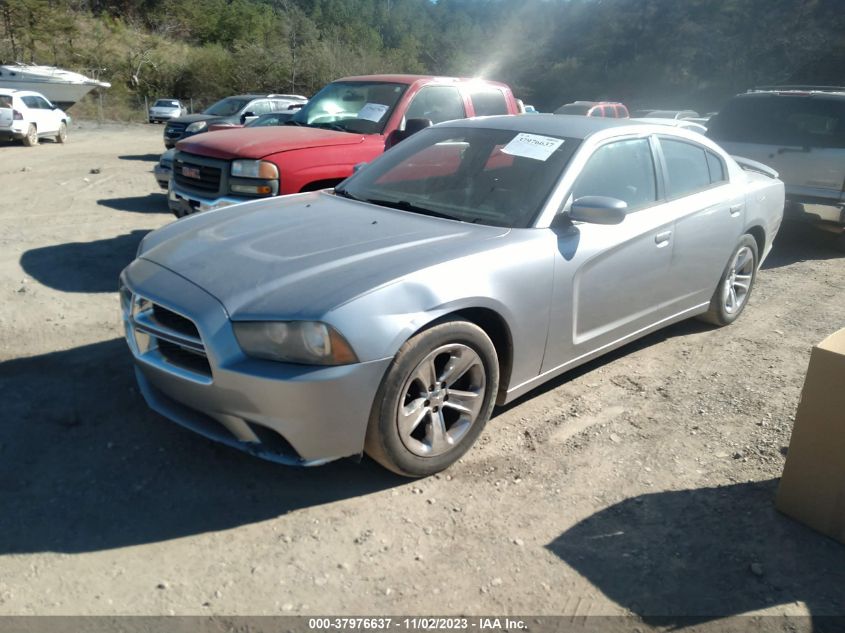 2013 DODGE CHARGER SE - 2C3CDXBG4DH665137