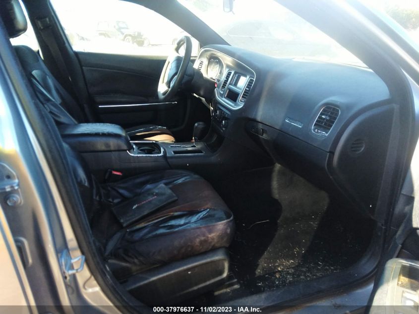 2013 DODGE CHARGER SE - 2C3CDXBG4DH665137