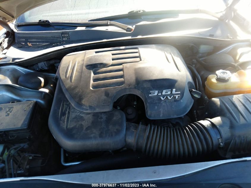2013 DODGE CHARGER SE - 2C3CDXBG4DH665137