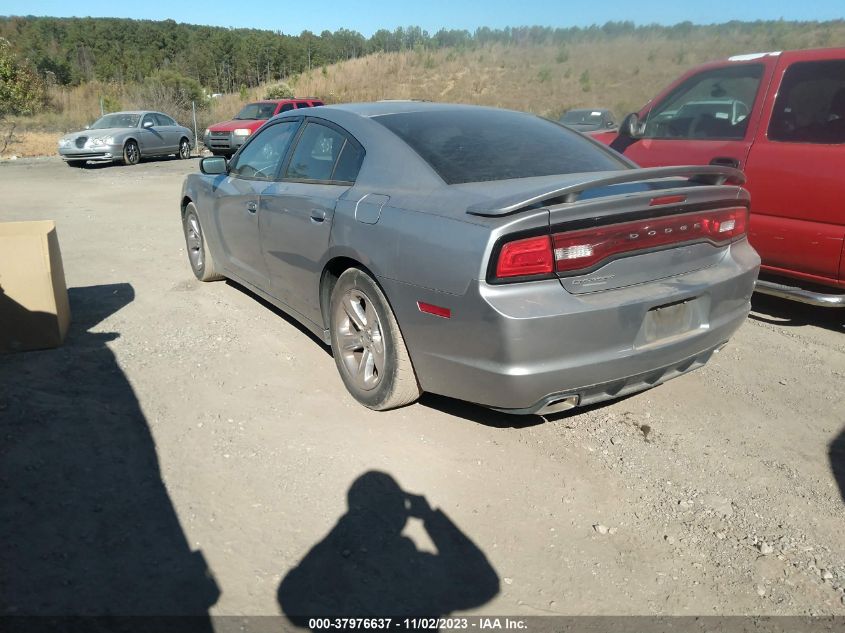 2013 DODGE CHARGER SE - 2C3CDXBG4DH665137