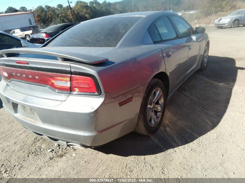 2013 DODGE CHARGER SE - 2C3CDXBG4DH665137