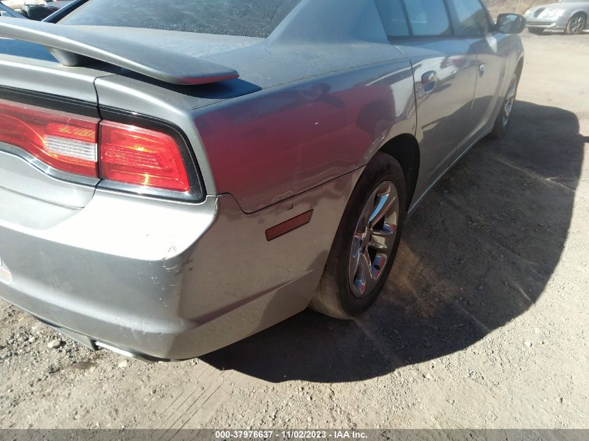 2013 DODGE CHARGER SE - 2C3CDXBG4DH665137