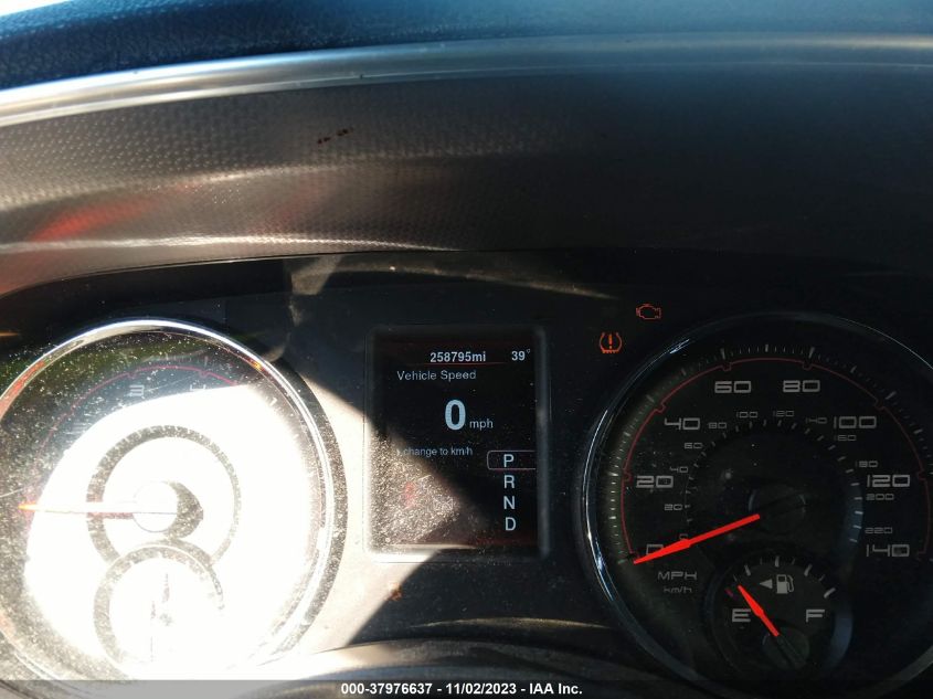 2013 DODGE CHARGER SE - 2C3CDXBG4DH665137