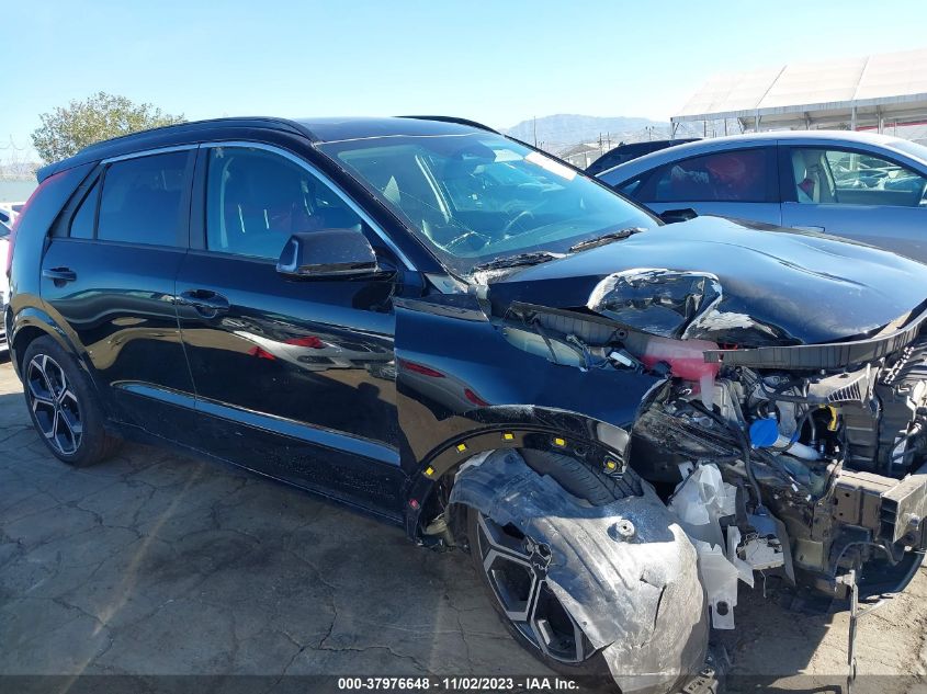2023 KIA NIRO EX TOURING - KNDCR3LE6P5099089