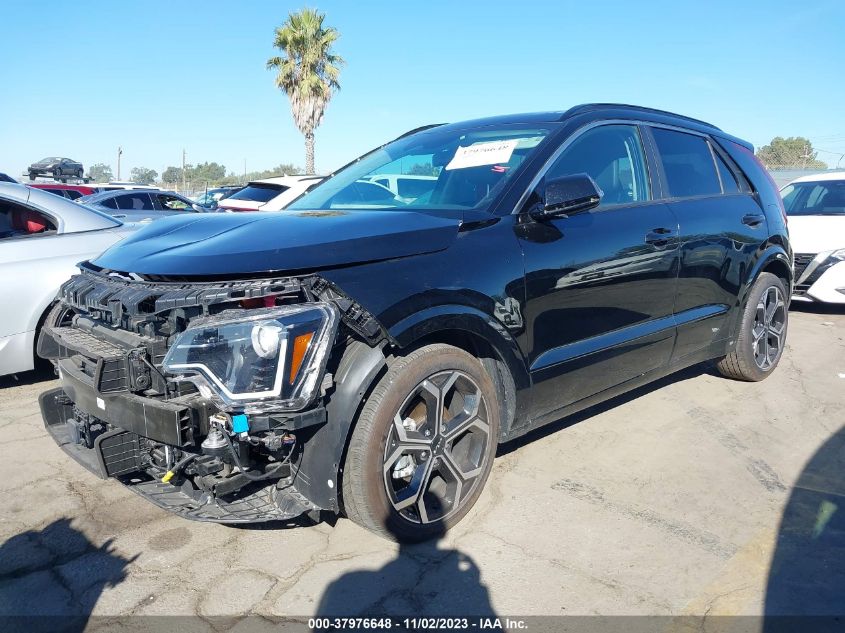 2023 KIA NIRO EX TOURING - KNDCR3LE6P5099089