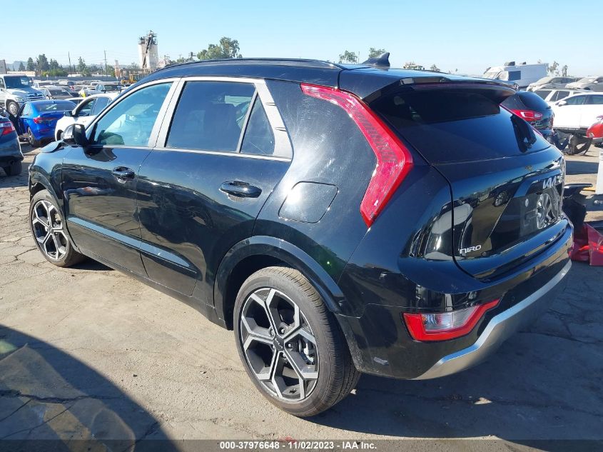 2023 KIA NIRO EX TOURING - KNDCR3LE6P5099089