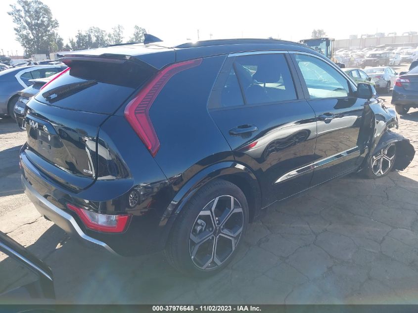 2023 KIA NIRO EX TOURING - KNDCR3LE6P5099089