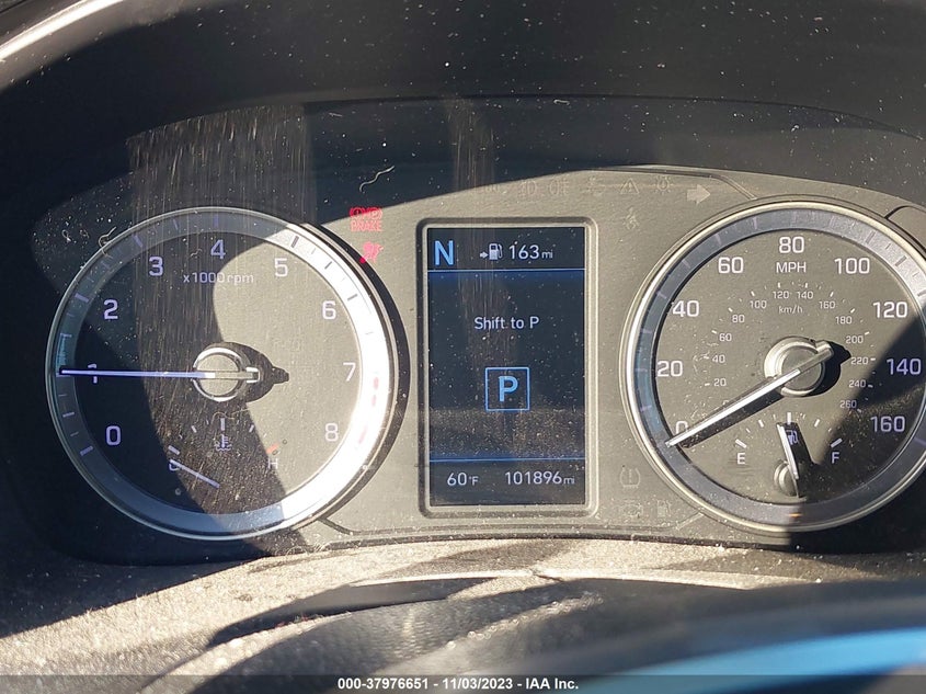 VIN 5NPE34AF2JH611983 2018 HYUNDAI SONATA SEL