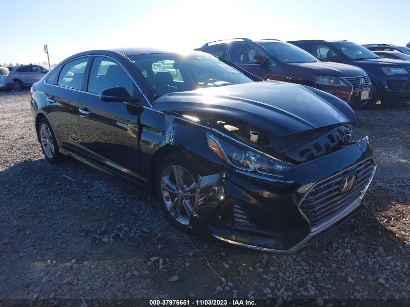 2018 HYUNDAI SONATA SEL - 5NPE34AF2JH611983