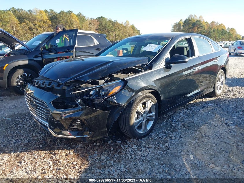 VIN 5NPE34AF2JH611983 2018 HYUNDAI SONATA SEL