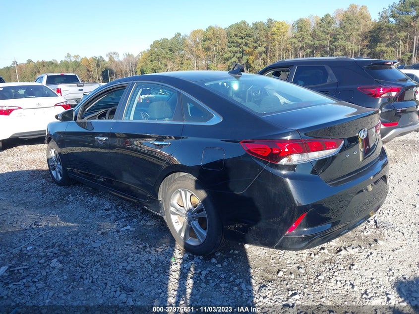 VIN 5NPE34AF2JH611983 2018 HYUNDAI SONATA SEL