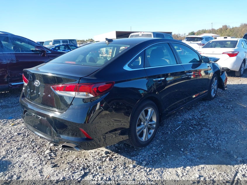 VIN 5NPE34AF2JH611983 2018 HYUNDAI SONATA SEL