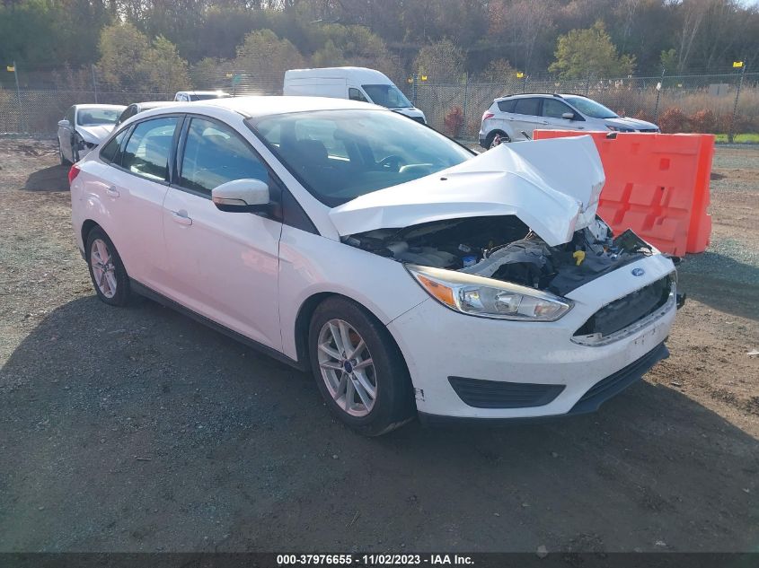 2015 FORD FOCUS SE - 1FADP3F23FL307912