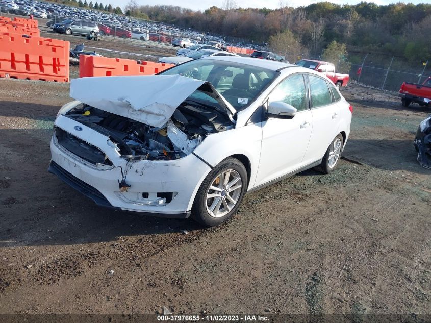 2015 FORD FOCUS SE - 1FADP3F23FL307912