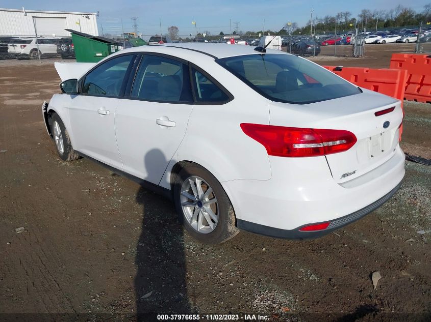 2015 FORD FOCUS SE - 1FADP3F23FL307912