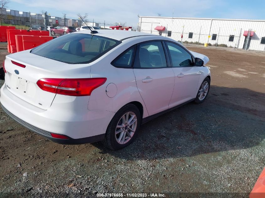 2015 FORD FOCUS SE - 1FADP3F23FL307912