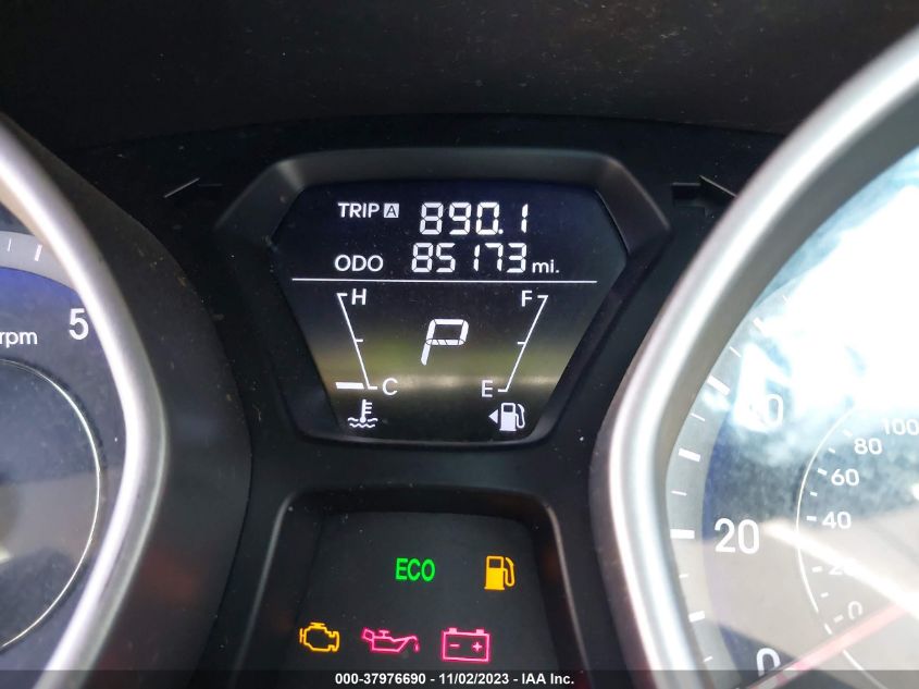 2013 HYUNDAI ELANTRA GLS PZEV - KMHDH4AE6DU753876