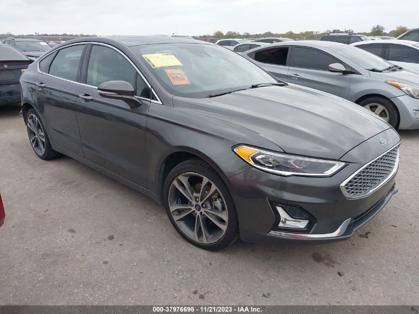 2020 FORD FUSION TITANIUM - 3FA6P0D92LR203092