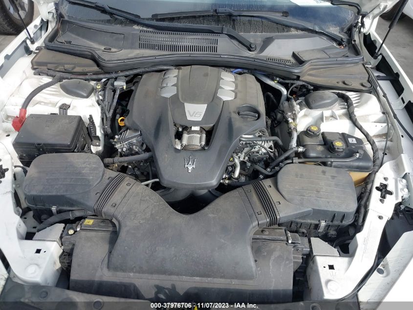 2019 MASERATI GHIBLI ZAM57XSA8K1334088