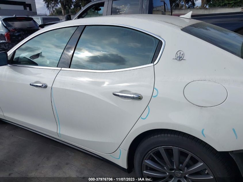 2019 MASERATI GHIBLI ZAM57XSA8K1334088