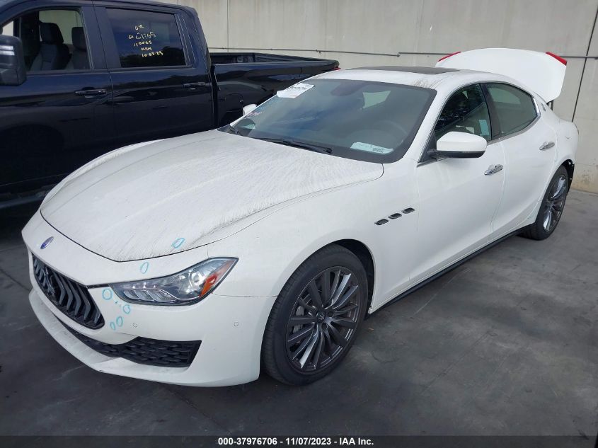 2019 MASERATI GHIBLI ZAM57XSA8K1334088