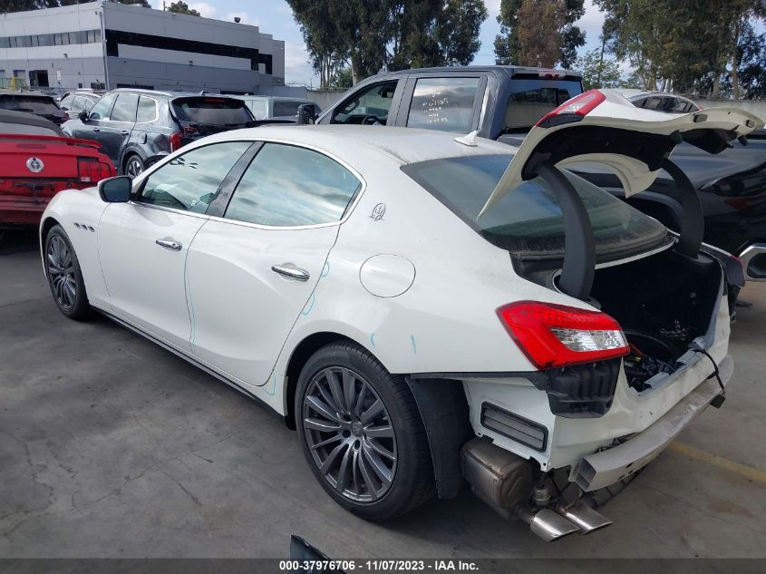 2019 MASERATI GHIBLI ZAM57XSA8K1334088