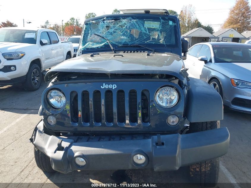 2017 JEEP WRANGLER UNLIMITED SPORT - 1C4BJWDG3HL693981