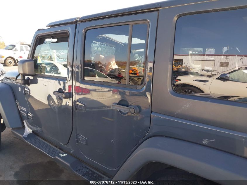 2017 JEEP WRANGLER UNLIMITED SPORT - 1C4BJWDG3HL693981
