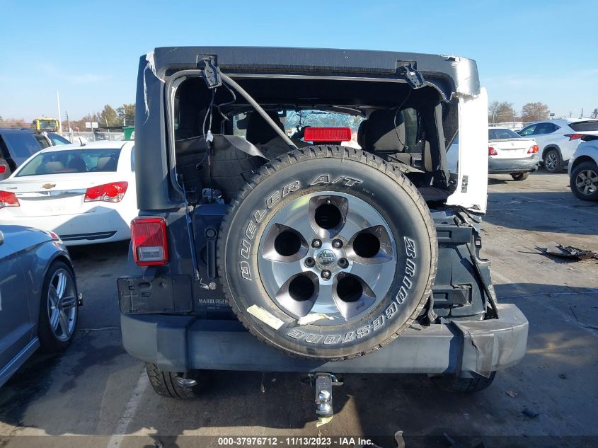 2017 JEEP WRANGLER UNLIMITED SPORT - 1C4BJWDG3HL693981