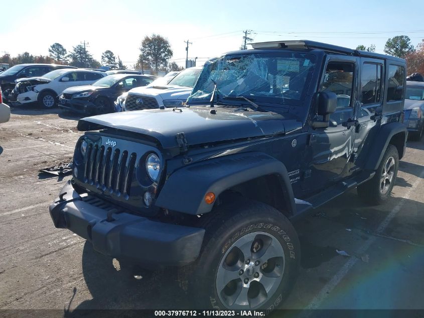 2017 JEEP WRANGLER UNLIMITED SPORT - 1C4BJWDG3HL693981